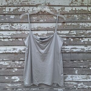 🌟 A'NUE Ligne Miami camisole top with shelf bra size L1 XL NWT